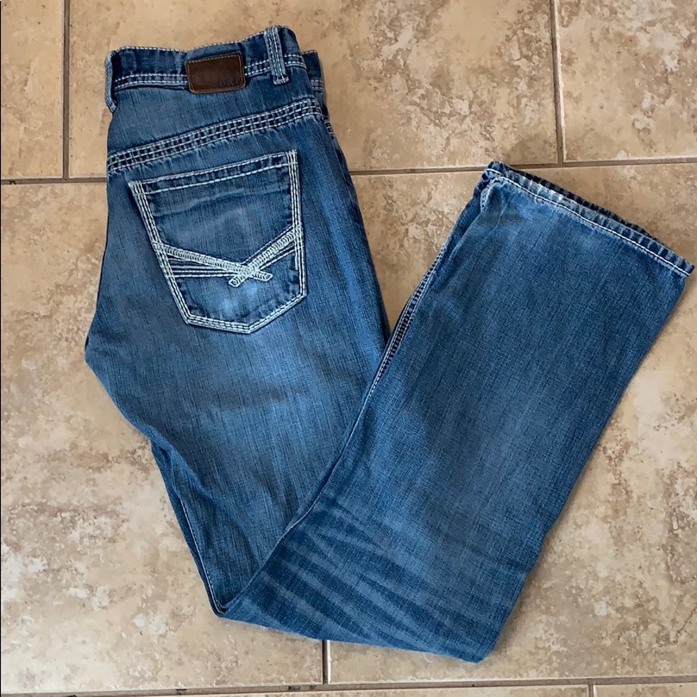 BKE Denim Carter 32L size 32 x 34